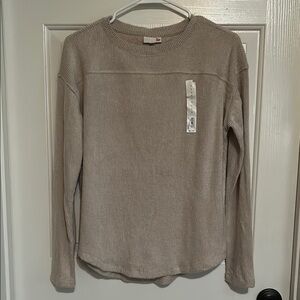 Women's Beige light weight sweater